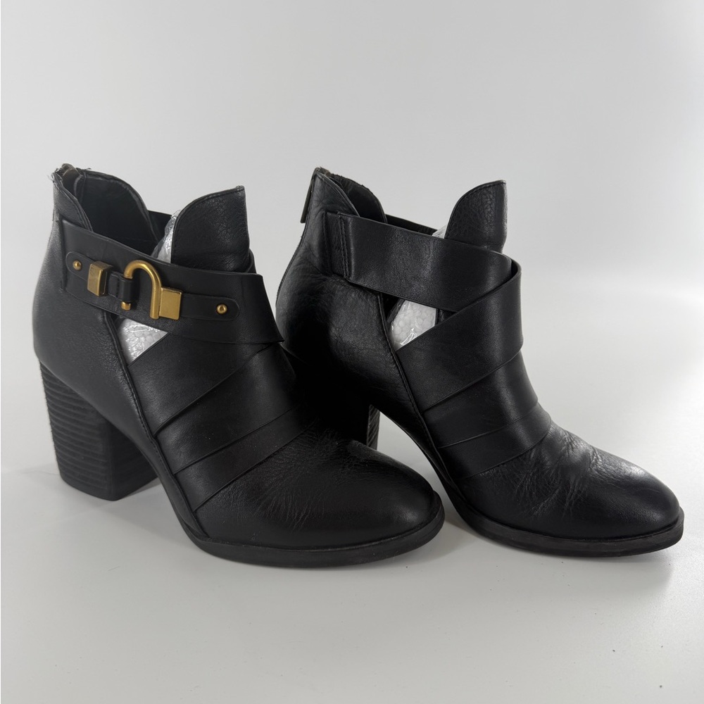 Isola boots Womens 8 Isola Ladora Split Shaft leather